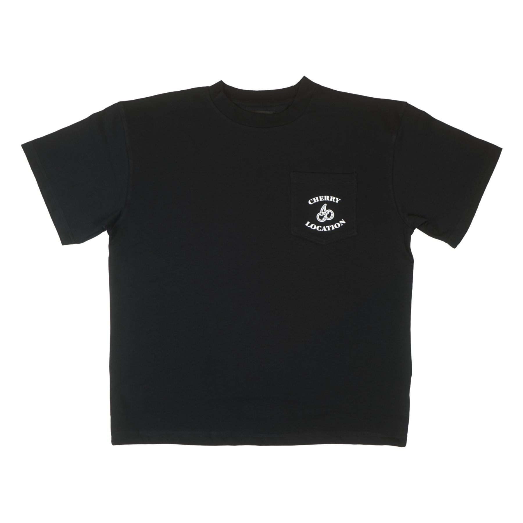 Black T-Shirt | cherrylocation
